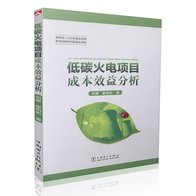 低碳火电项目成本效益分析