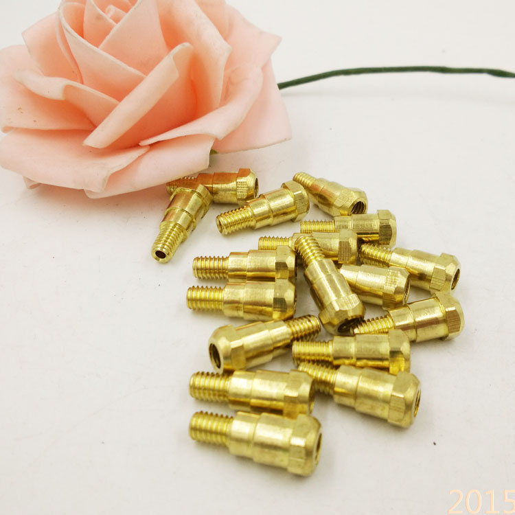 Carbon dioxide gas protection welding gun Bincolor 24KD connecting rod conductive mouth protective mouth conductive mouth