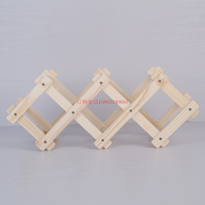 5 Bottle Wine Rack Small Wine Rack Creative Wine Rack Swing Piece Small Wine Rack Show Shelf