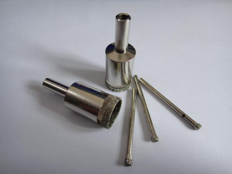 Common 70-160mm glass drill bit glass opener tile barricite drill