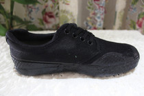 Black rubber shoes labor protection shoes hiking shoes canvas outdoor wear-resistant shoes four-season work shoes cotton shoes remarks