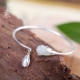 Niche thiết kế vòng tay sterling bạc Mori đơn giản và Tian Yu Bà 925 sterling bạc trang sức bạn gái quà tặng kỳ nghỉ
