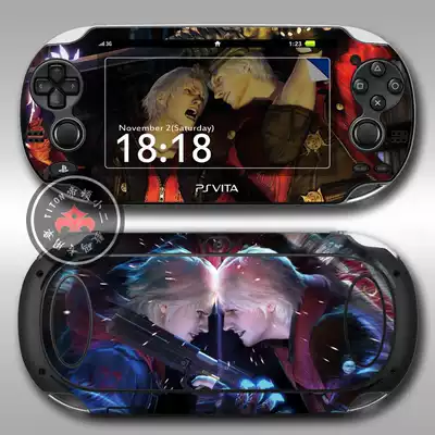 PSV1000 pain machine film anime Ghost sobbing 4 PSVITA color stickers pain sticker accessories