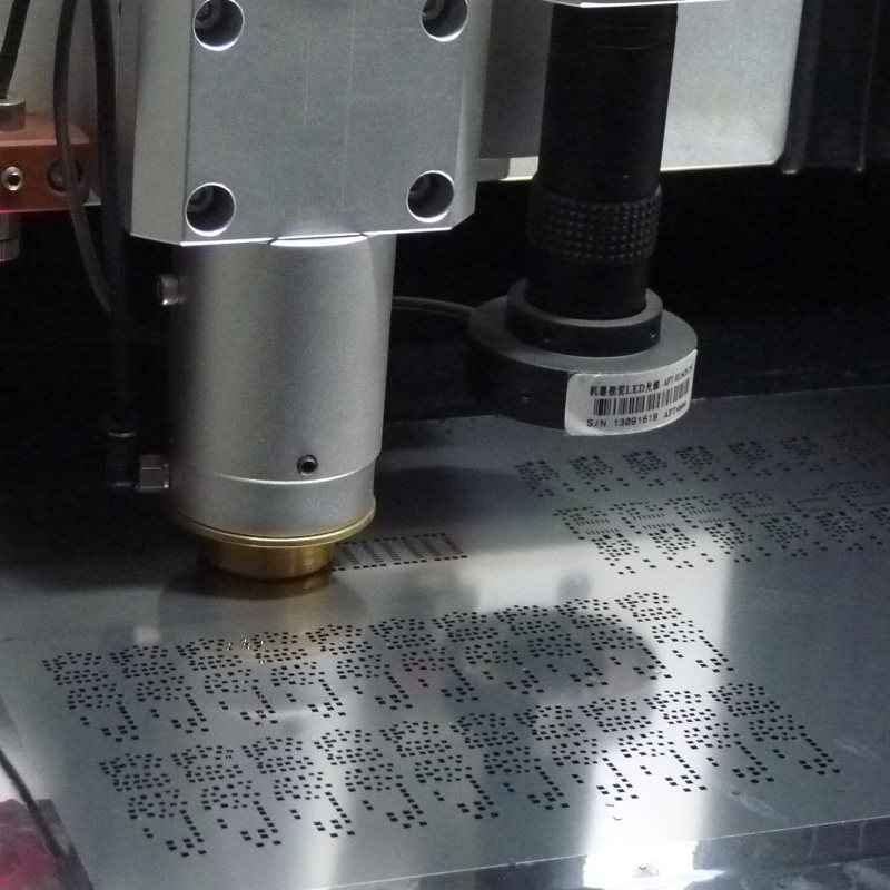 SMT patch stencil laser stencil 37cm*47cm free file processing local 2 hours home delivery