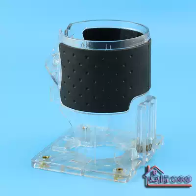 Oben AT3300A trimming machine transparent cover base plastic transparent cover Ou Ben original accessories