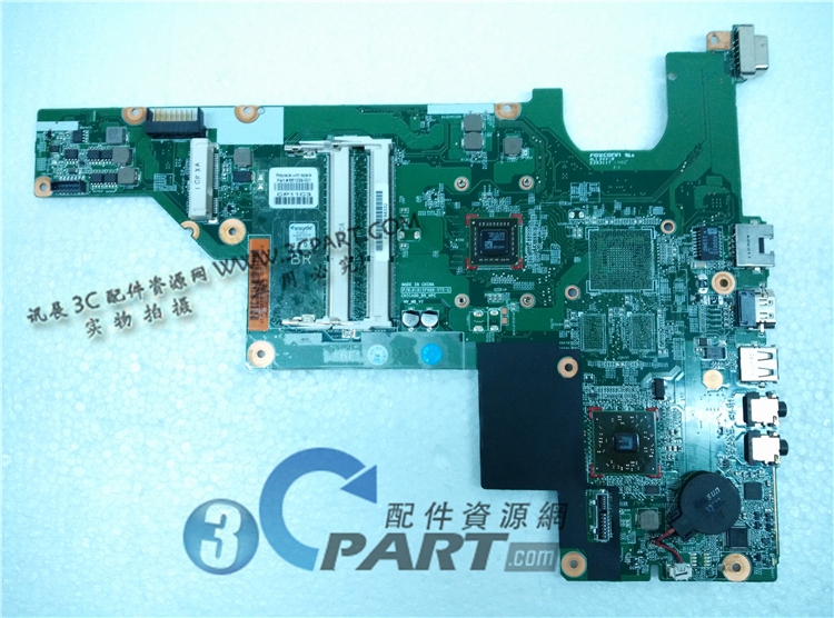 Suitable for Compaq Hp 635 435 Cq57 Cq43 Motherboard Amd Onboard E300-Cpu 661339 Suitable for Compaq Hp 635 435 Cq57 Cq43 Motherboard Amd Onboard E300-Cpu 661339