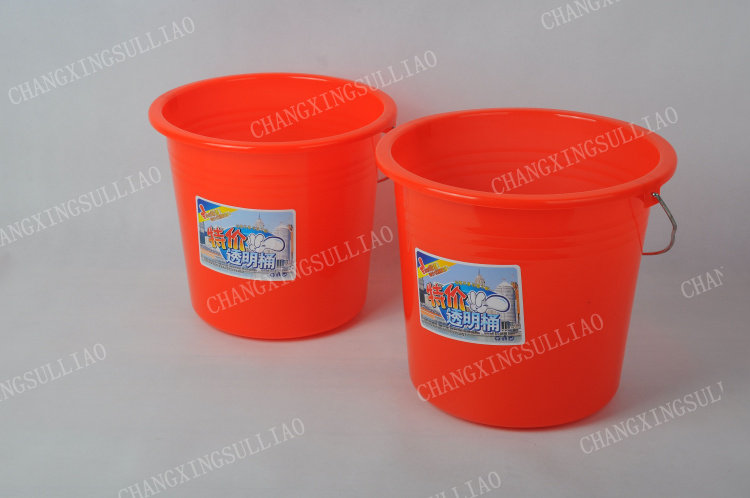 Glue barrel large barrel Bucket Plastic Bucket Plastic Bucket Home Big bath Car Wash Multi-functional adult Student round thickened