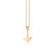 Miansai Mini Anchor Necklace Gold Mini Anchor Necklace Nautical Style