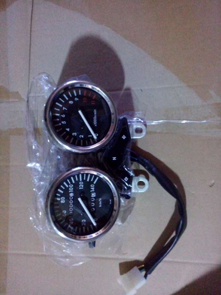 Jincheng Suzuki Motorcycle Original Parts SJ125-A Code Meter Odometer GX125 Dashboard Horse Meter Assembly