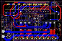 1500W DC inverter DC24V-DC300V (AC220V data schematic PCB source program transformer