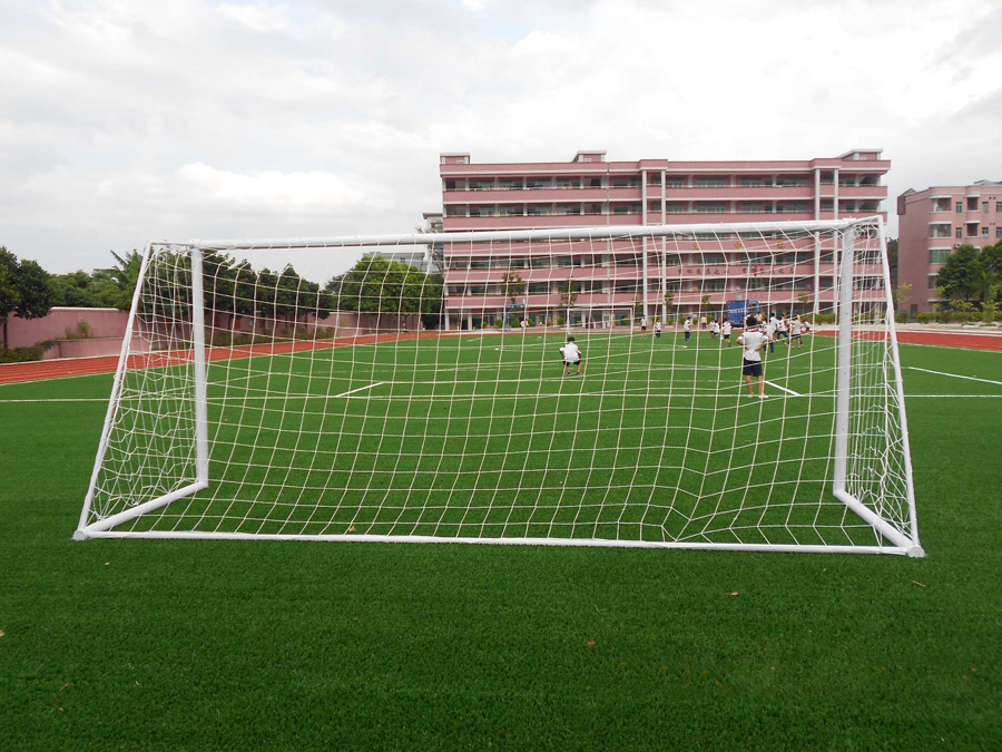 Guangdong Shipping School Standard Competition 3 people 5 people 7 people 11 people making spray plastic detachable with net mobile football door