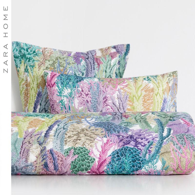 zarahome��ɫɺ��ӡ������47040088999-22