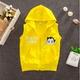 2018 mới cho trẻ em vest mùa xuân và mùa thu mỏng vest nam và nữ cotton vest vest giản dị áo quần trẻ em Áo ghi lê