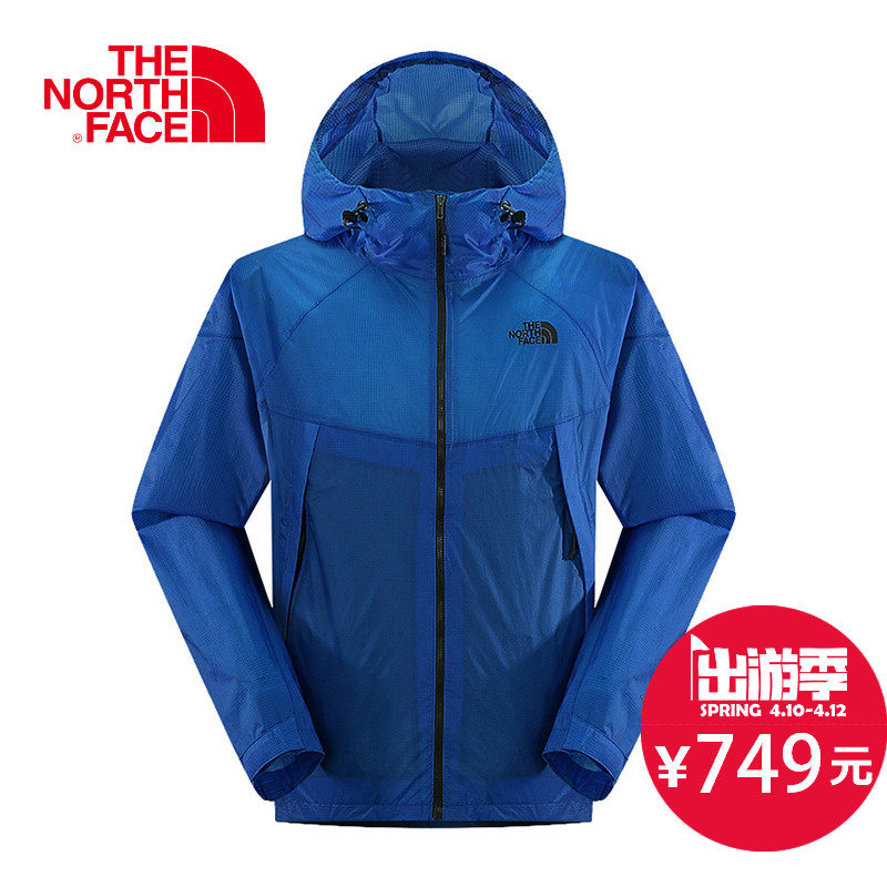 春夏新品 THE NORTH FACE/北面 男款冲锋衣-M CAS5