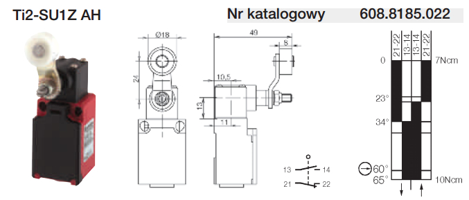 Ti2-SU1Z AH 608.8185.022  bernstein