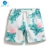 Gailang bên bờ biển kỳ nghỉ vài bãi biển quần nam khô nhanh kích thước lớn loose boxer shorts bốn mặt nữ quần short giản dị