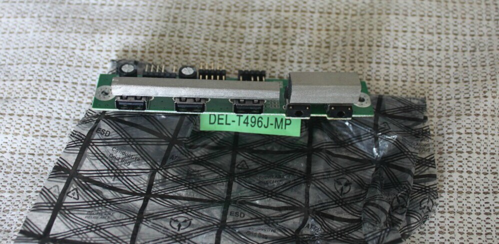 DELL T496J Dell XPS 435T 9000 910 9110 USB Board Front Panel Audio Board