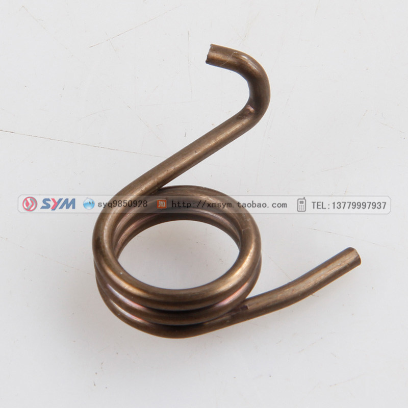 SYM Sanyang locomotive water-cooled T2 XS250-2 variable speed simple stop spring fork return spring