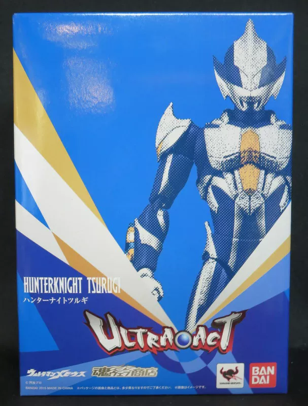 Японский прямой Bandai Ultra-Act Ultraman Ultraman Knight Hunter Jian Hicari