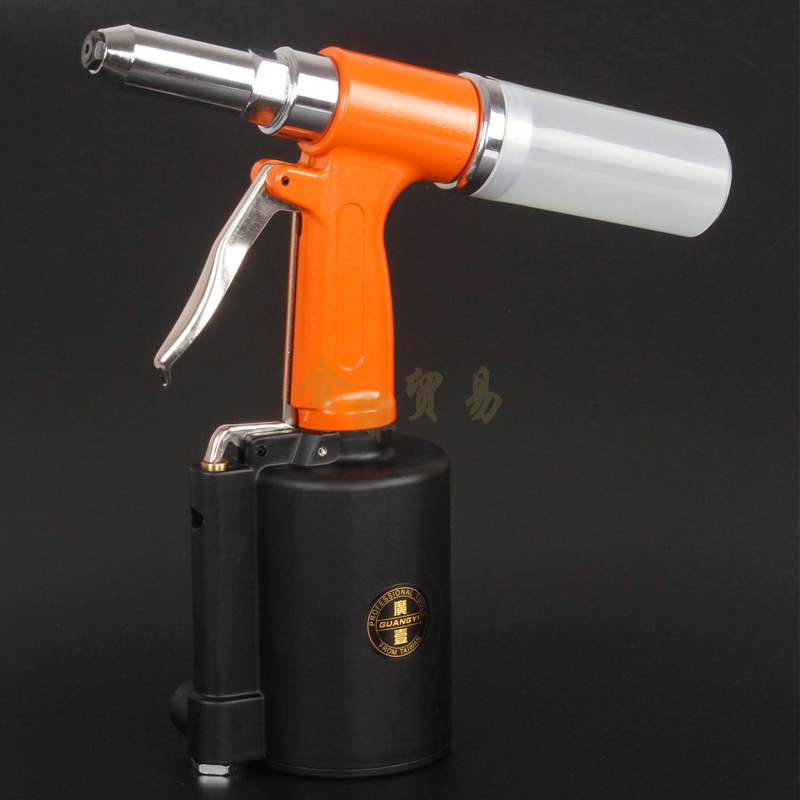 Wide One Hydraulic Industrial Grade Pneumatic Pull Nail Gun Pull Nail Pliers Stainless Steel Pumping Core Rivet Gun Pull Riveting Three Jaws Pneumatic