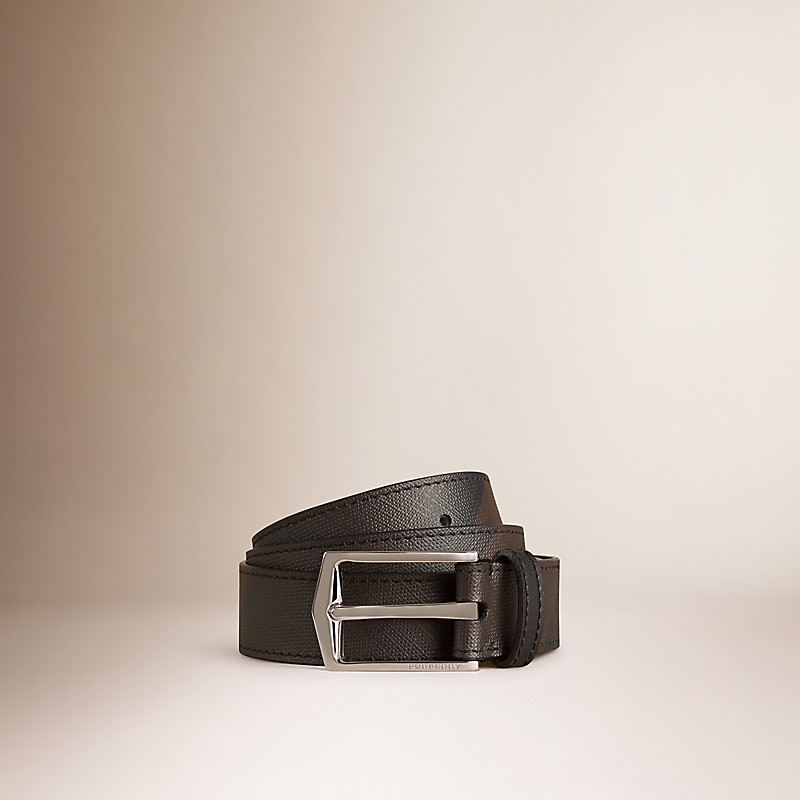 Burberry博柏利 烟熏格纹皮带 39757901