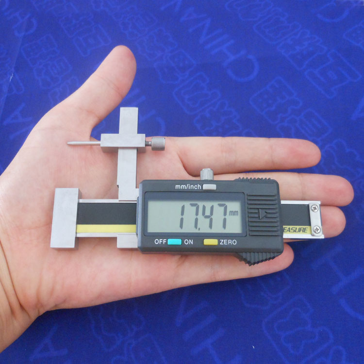 Tianmu 0-10mm digital display section difference ruler car detection tool break poor gauge surface difference ruler