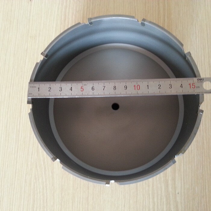 Chuangheng core drill Magnetic drill bit Core drill Drill Drill nozzle Nesting drill 82-160*50mm