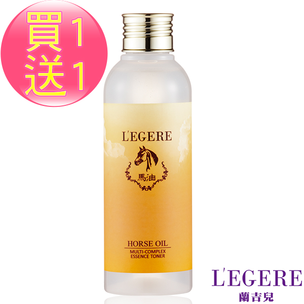 【LEGERE 兰吉儿】马油浸润保湿化妆水200mlX2