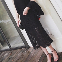 Fanle Studios Womens clothing can wear star lace skirts all year round Hip skirts are highly recommended