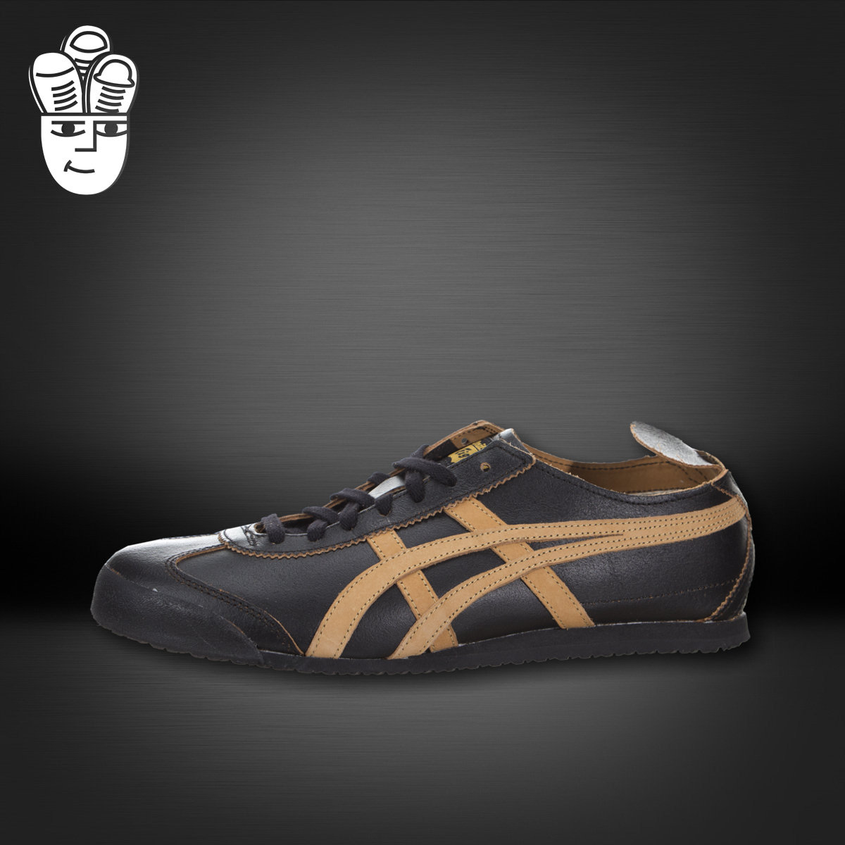 Asics Onitsuka Tiger Mexico 66 鬼冢虎经典男鞋 时尚休闲板鞋