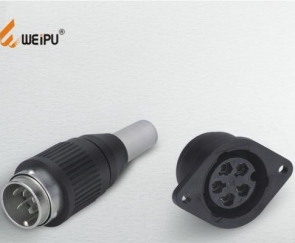 Weipu WEIPU aviation plug socket WT29-3 core 5 core cable plug diamond fixed base - Taobao