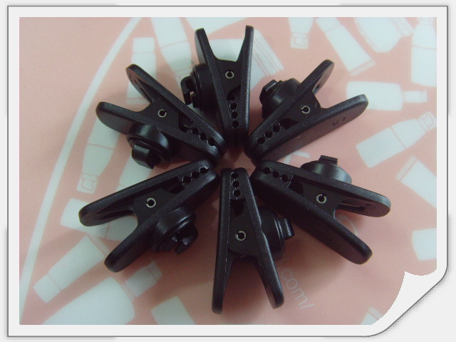 Original U1 clip can rotate 360 degrees earphone clip earphone clip frosted non-slip metal shaft