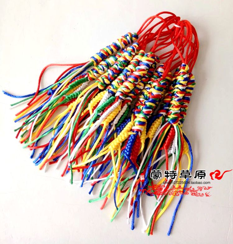 Hada King Kong knot car pendant Mongolian Tibetan characteristic handicrafts Blessing car jewelry safe knot spot distribution