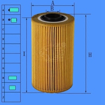 Leopard King TO-5008 Adaptation Land Rover Range Rover 2 Generation 11422244332 90511738 Oil Filter
