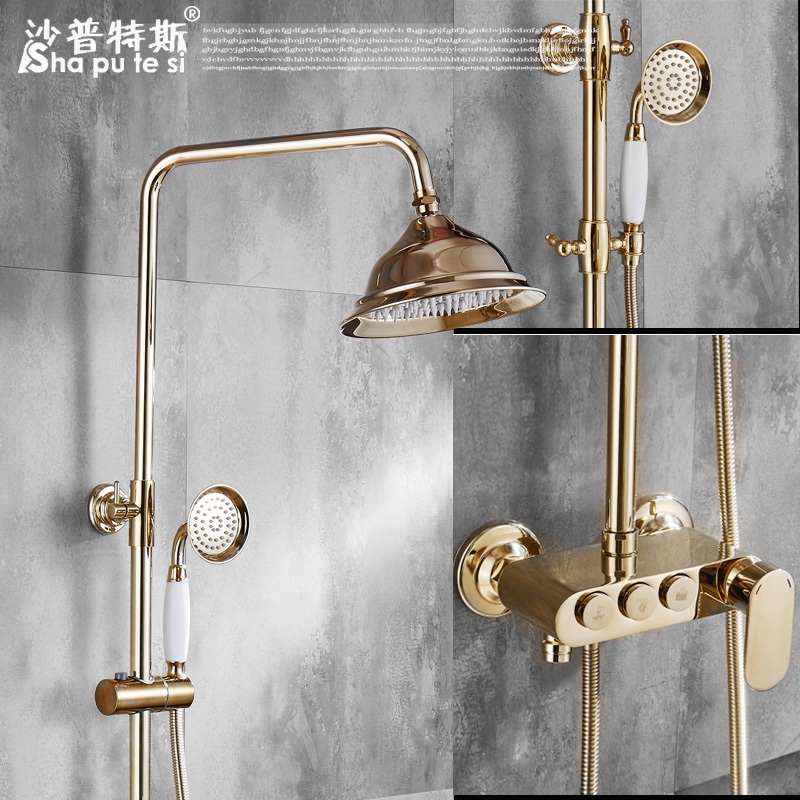 ɳ����˹ȫͭŷʽ�ƽ�ɫϴԡ��ԡ����SPTS-0629