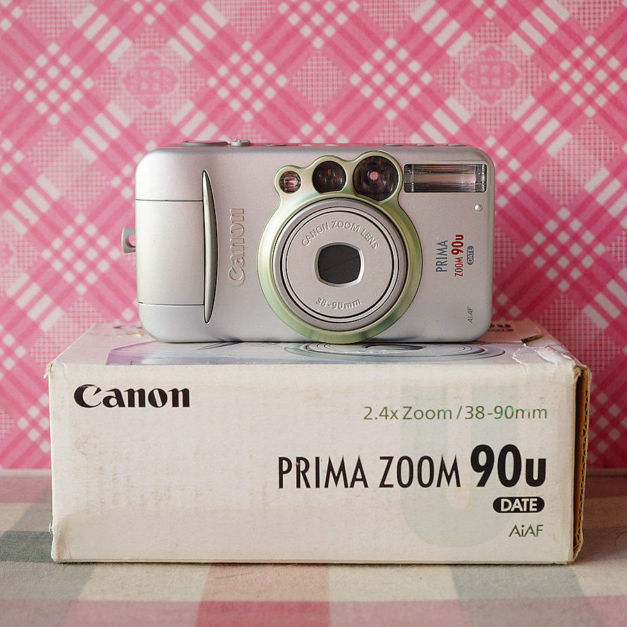 The new Canon PRIMA 80U 90U 105U 130N Small Thunderbolt zoom 135 film Fool Machine