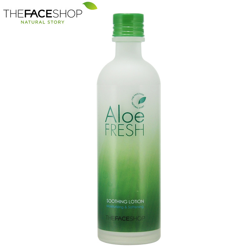 【天猫超市】Thefaceshop菲诗小铺芦荟清新舒缓柔肤乳140ml