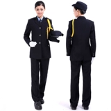 2011 Новые службы безопасности женского положения Весна и осенний набор недвижимости Сообщество Униформа психическая безопасность набор с длинным рукавом набор безопасности