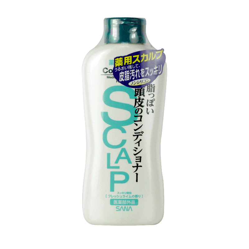 Sana莎娜 头皮专科油脂平衡护发素  250ml 青柠香