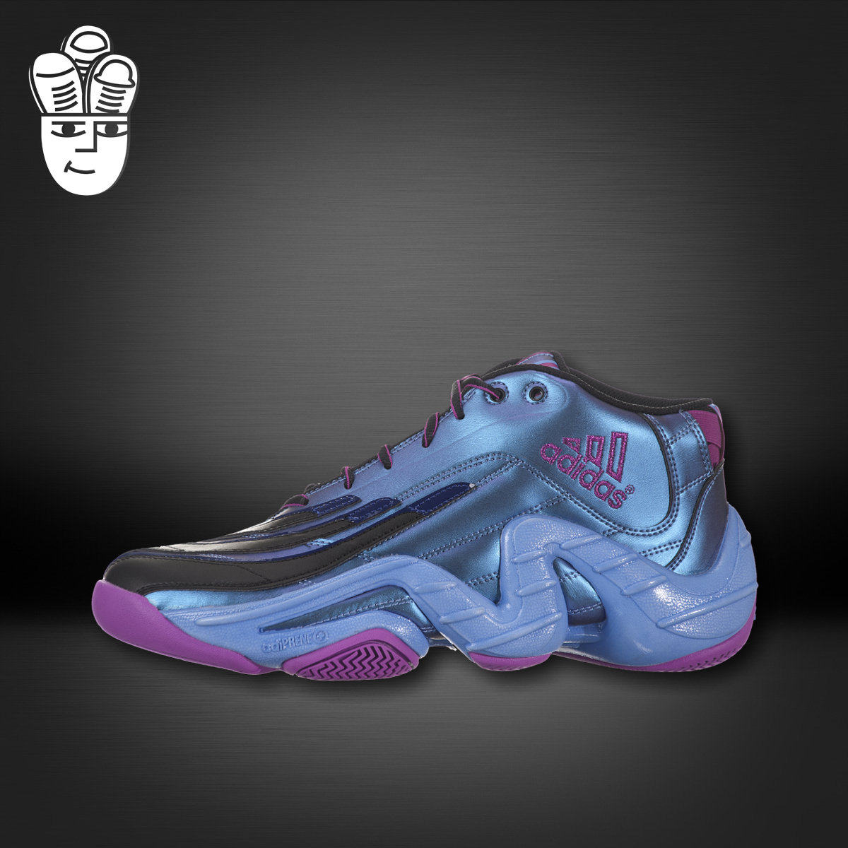 阿迪达斯  男鞋 Adidas Real Deal  复古天足篮球鞋g67407