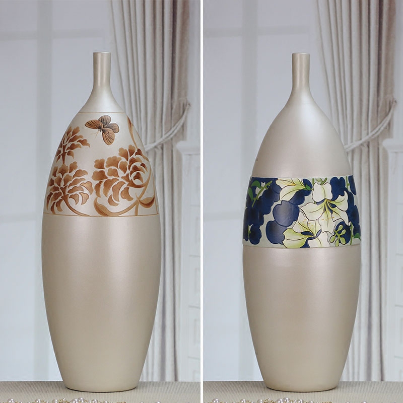 Great beauty AB I and contracted rural home furnishing articles furnishing articles version into gifts hand - made of ceramic