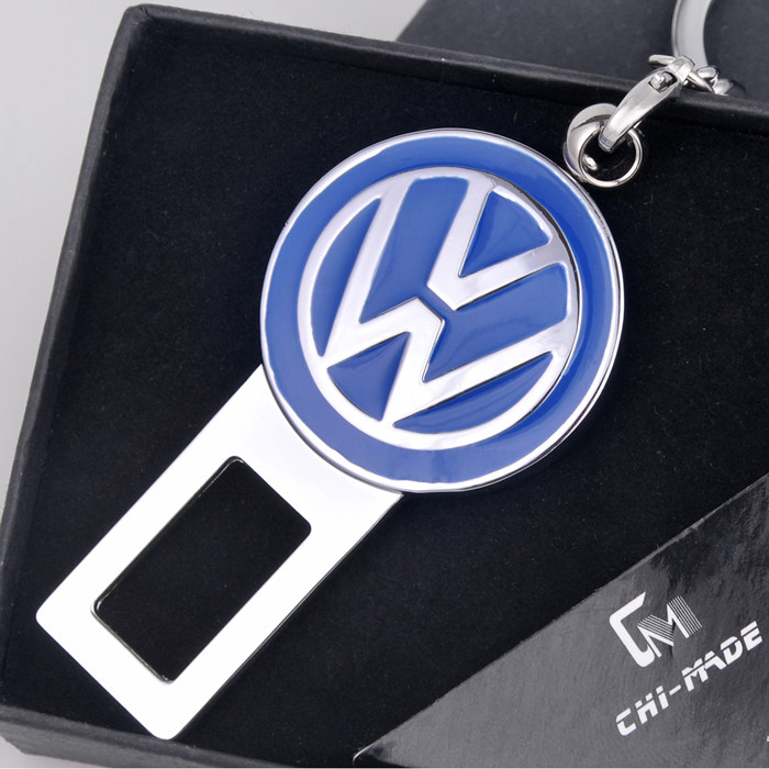 大众CC迈腾速腾汽车安全钥匙卡扣朗境朗行朗逸插扣保险带插片插销