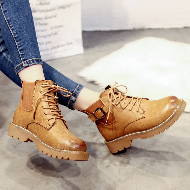 Bottes mi-saison femme   en Polyurethane - Ref 3250639 Image 4