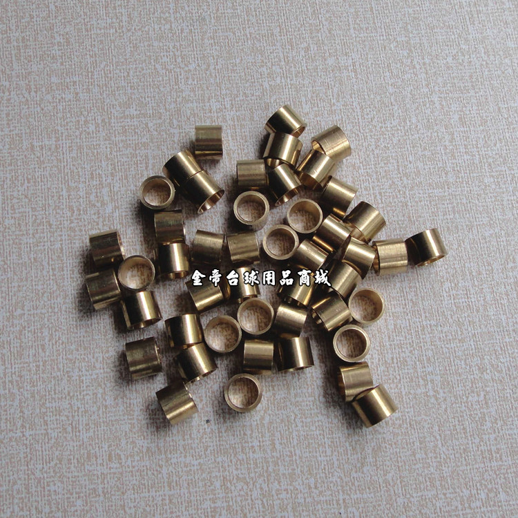 Table ball-top brass Head Rod First Corner Repo manager Nooke Black Eight-ball-Brass Brass Brass-Headed Rod Accessories