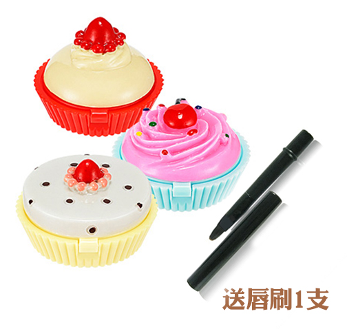Holika Holika点点蛋糕润唇膏13ml 6色可选滋润保湿不油腻送唇刷