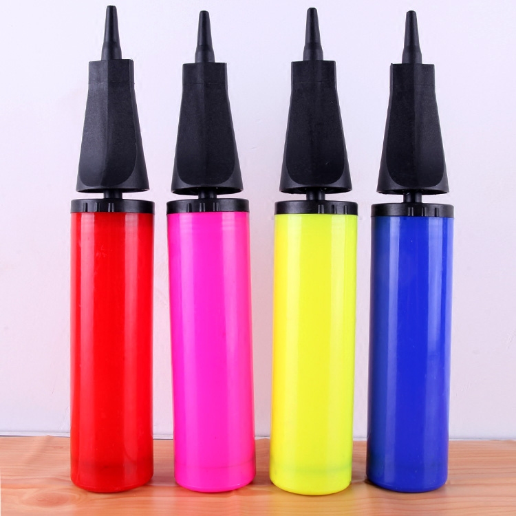 Balloon pump hand inflation pump balloon accessories swimming ring portable new two-way inflatable cylinder