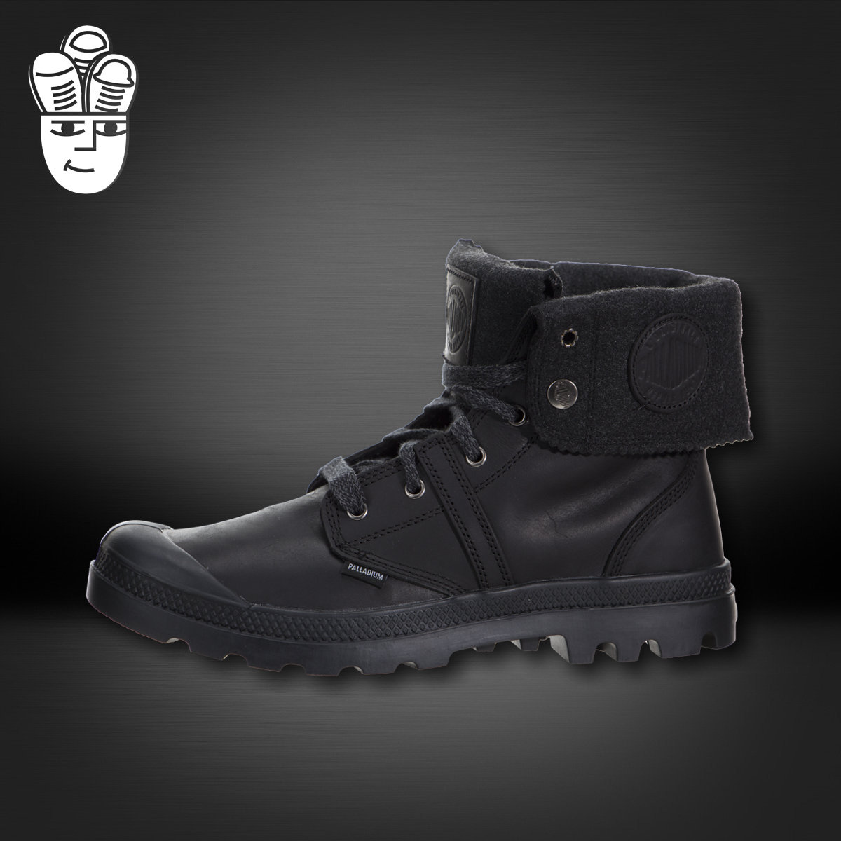 Palladium Pallabrouse Baggy Boots法国潮靴 男子时尚高帮帆布鞋