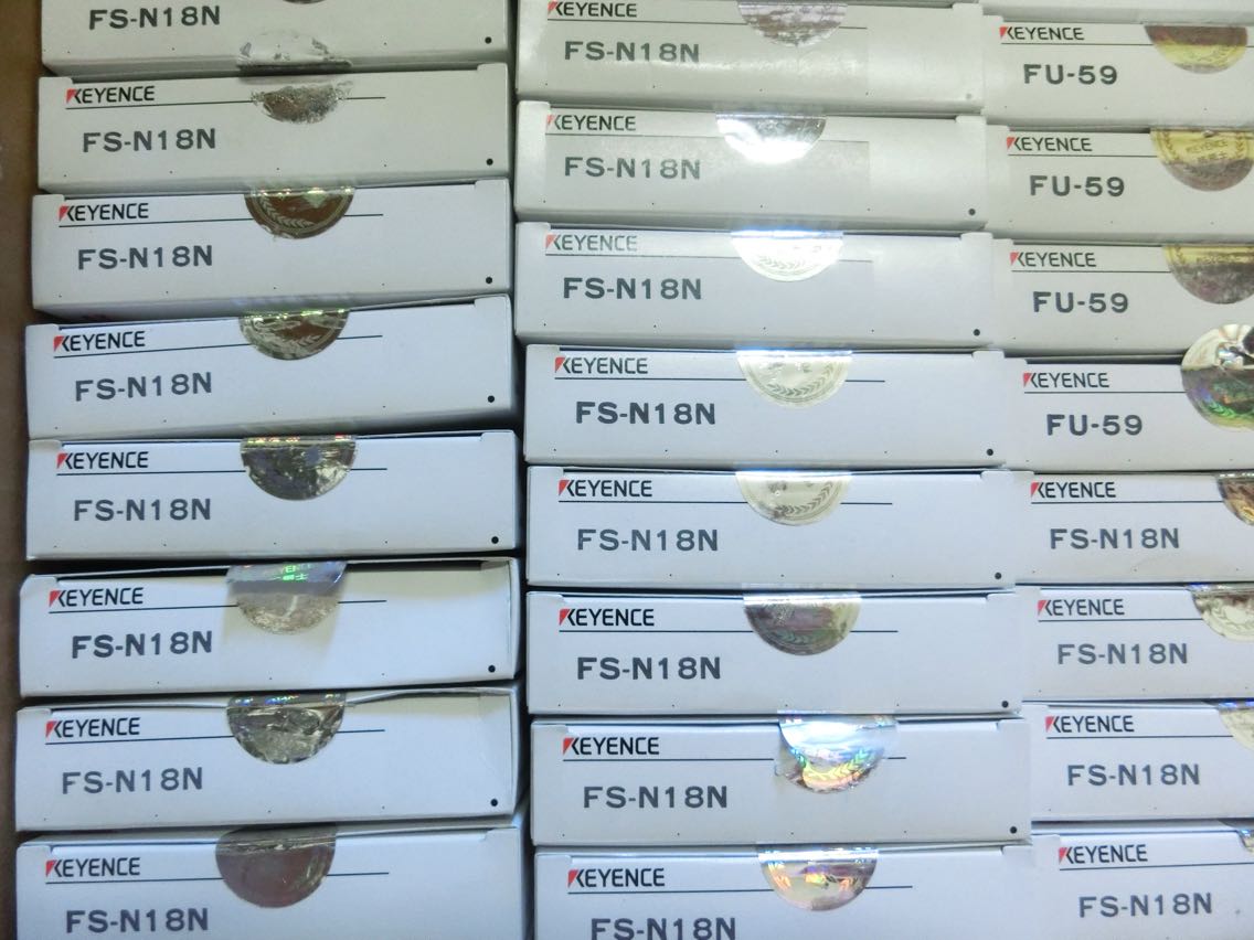 KEYENCE Keen brand new original dress FU-59U FU-58 fiber optic photosensor