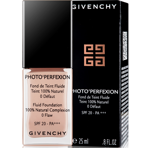 Givenchy 纪梵希 明星感光匀亮晳颜粉底液SPF20 天然植物光泽遮瑕