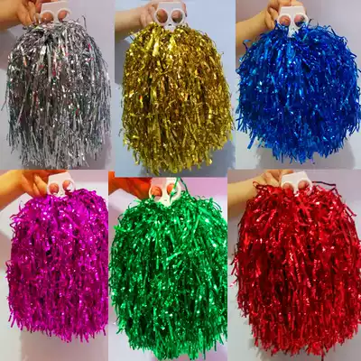 Dance hand flower Yangge Dance hand flower dance Hand flower square dance Hand spike Cheerleading flower ball Joy ball